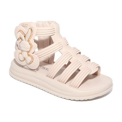 Сандалии для девочки Капитошка A20790 абрикосовые 1